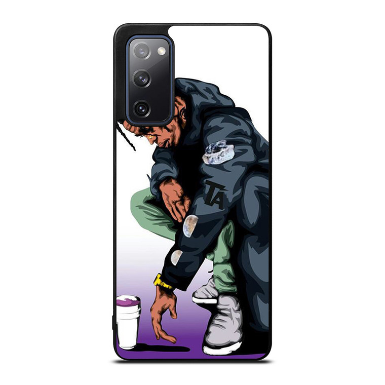 TRAVIS SCOTT DRUGS Samsung Galaxy S20 FE Case Cover