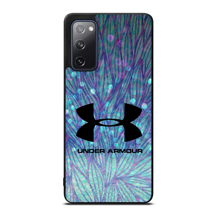 UNDER ARMOUR PATTERN LOGO Samsung Galaxy S20 FE Case Cover