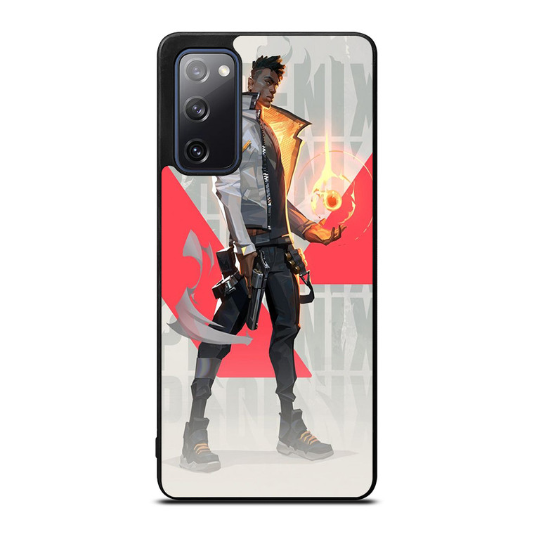 VALORANT RIOT GAMES PHOENIX Samsung Galaxy S20 FE Case Cover