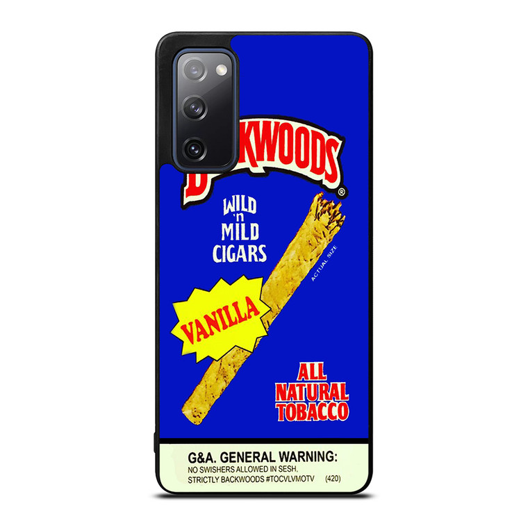 VANILLA BACKWOODS CIGARS Samsung Galaxy S20 FE Case Cover