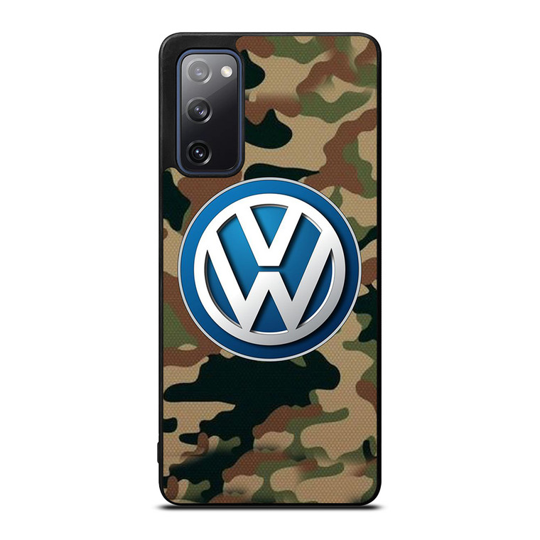 VW VOLKSWAGEN CAMO Samsung Galaxy S20 FE Case Cover