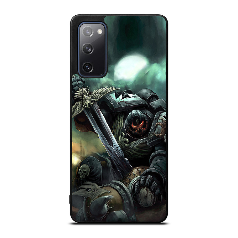 WARHAMMER BLACK TEMPLAR  Samsung Galaxy S20 FE Case Cover