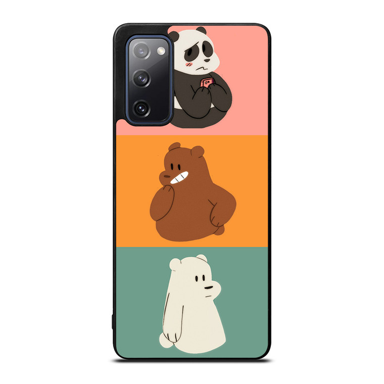 WE BARE BEARS 2 Samsung Galaxy S20 FE Case Cover