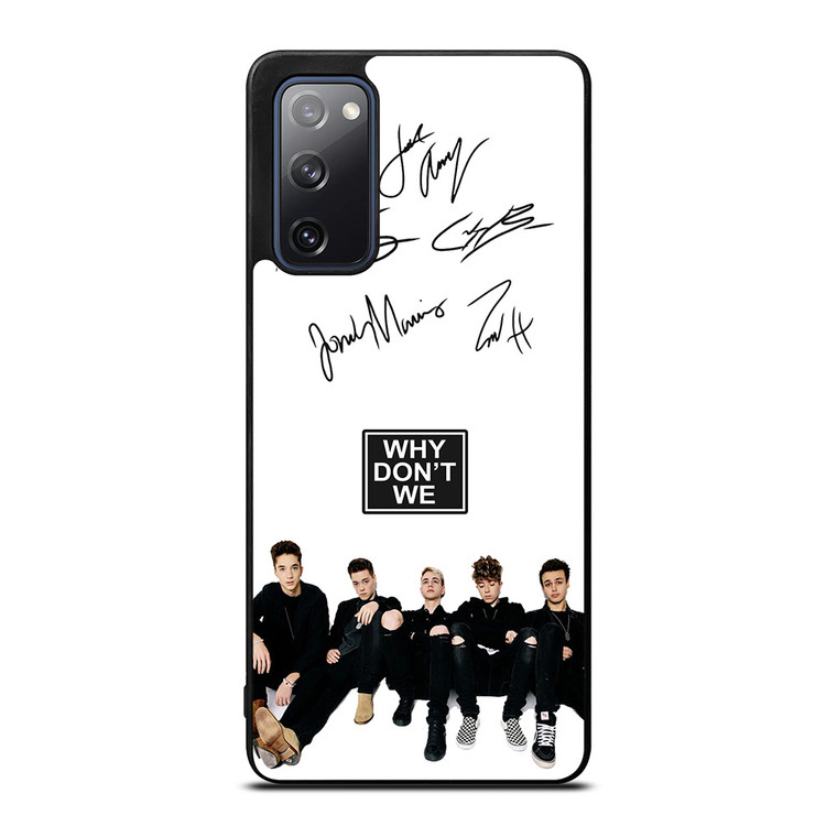 WHY DON'T WE SIGNATURE Samsung Galaxy S20 FE Case Cover