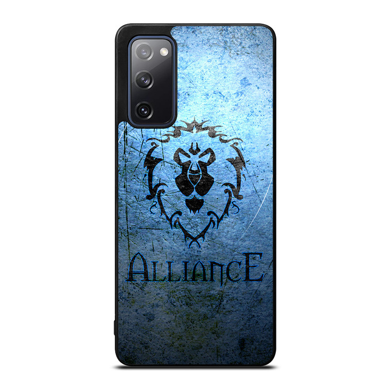 WORLD OF WARCRAFT ALLIANCE WOW Samsung Galaxy S20 FE Case Cover