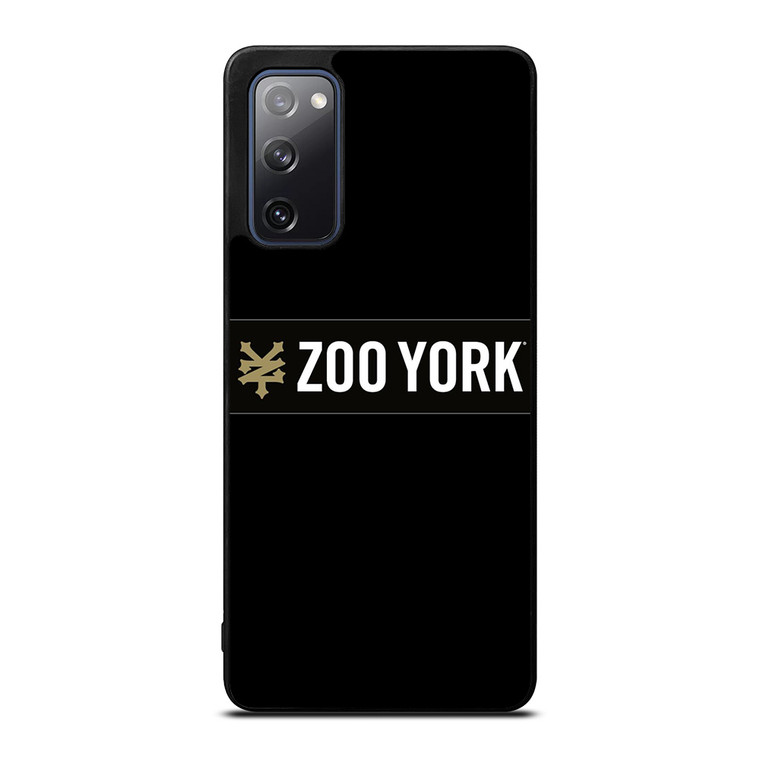 ZOO YORK LOGO Samsung Galaxy S20 FE Case Cover