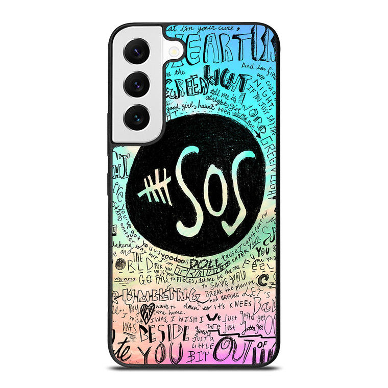 5 SECONDS OF SUMMER 3 5SOS Samsung Galaxy S22 Case Cover