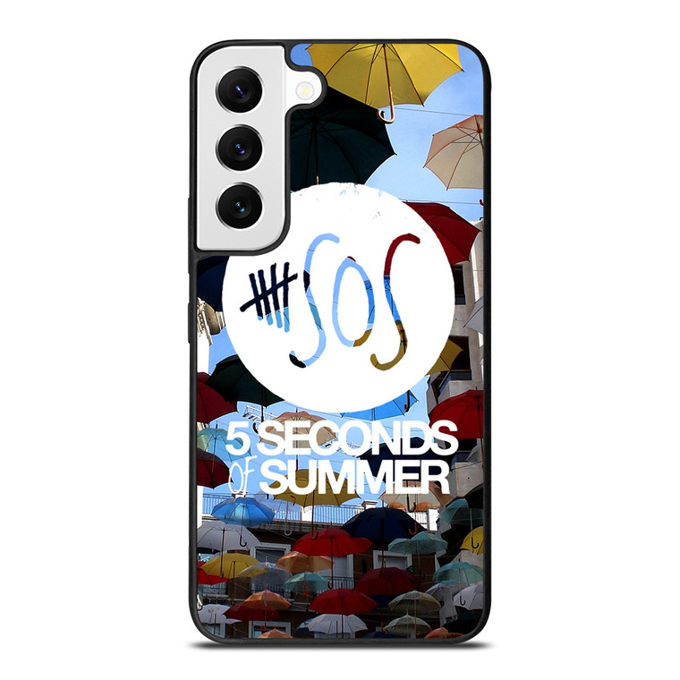 5 SECONDS OF SUMMER 4 5SOS Samsung Galaxy S22 Case Cover