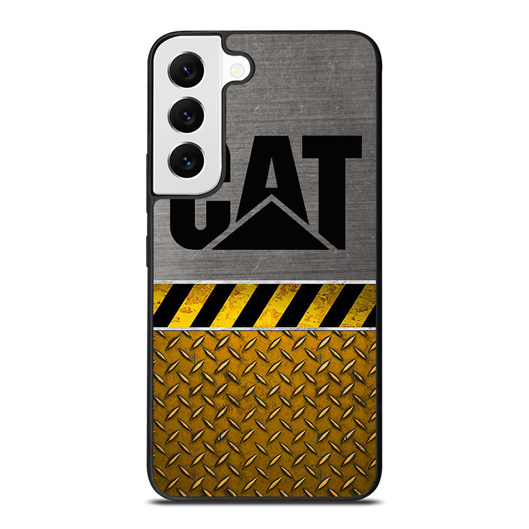 CATERPILLAR CAT TRACTOR LOGO Samsung Galaxy S22 Case Cover