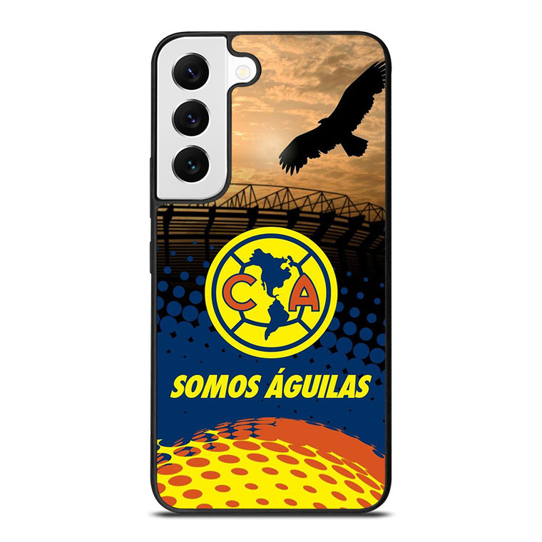 CLUB AMERICA SAMOS AGUILAS NEW Samsung Galaxy S22 Case Cover