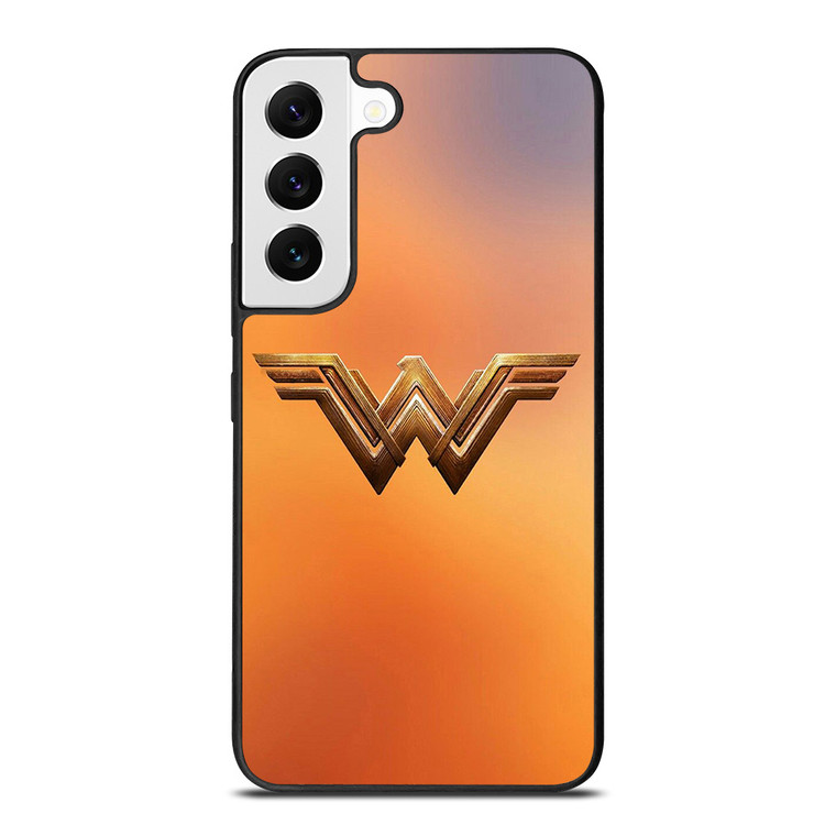 DC WONDER WOMAN LOGO Samsung Galaxy S22 Case Cover