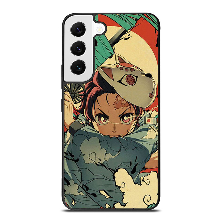 DEMON SLAYER TANJIRO KIMETSU NO YAIBA Samsung Galaxy S22 Case Cover