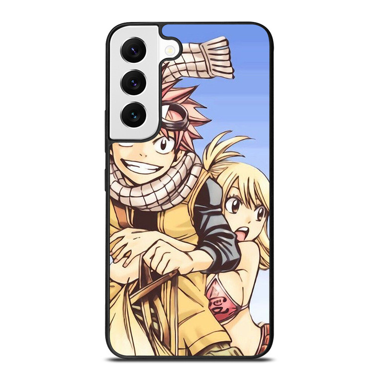 FAIRY TAIL ANIME NATSU AND LUCY Samsung Galaxy S22 Case Cover