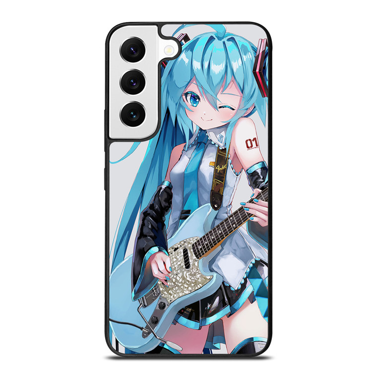 HATSUNE MIKU GUITAR Samsung Galaxy S22 Case Cover