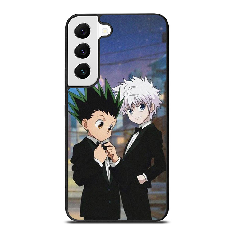 HUNTER X HUNTER GON AND KILLUA Samsung Galaxy S22 Case Cover