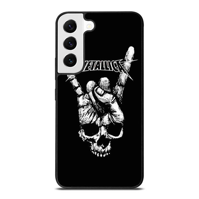 METALLICA SKULL COOL ICON Samsung Galaxy S22 Case Cover