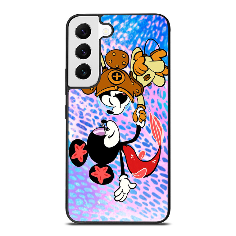 MICKEY MOUSE AND MINNIE MOUSE DISNEY Samsung Galaxy S22 Case Cover