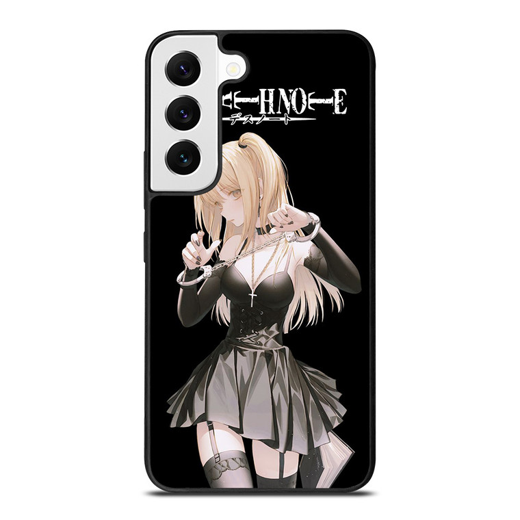 MISA AMANE DEATH NOTE ANIME Samsung Galaxy S22 Case Cover