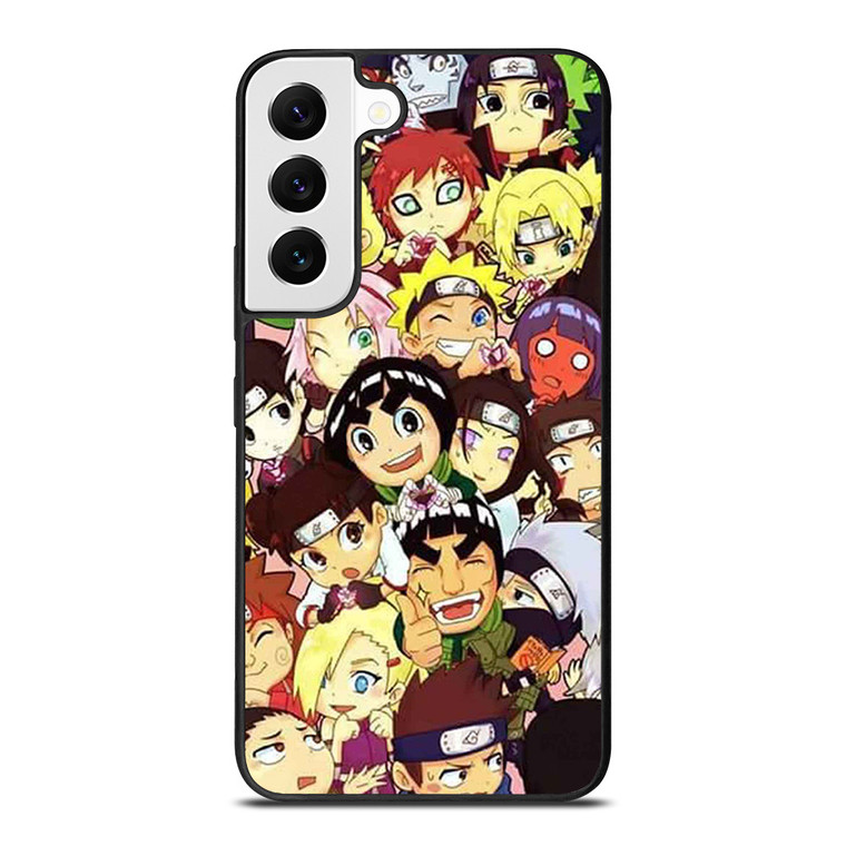 NARUTO ALL CHARACTERS Samsung Galaxy S22 Case Cover