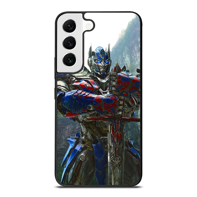 NEW OPTIMUS PRIME TRANSFORMERS Samsung Galaxy S22 Case Cover