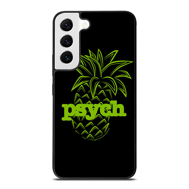 PSYCH PINEAPPLE Samsung Galaxy S22 Case Cover