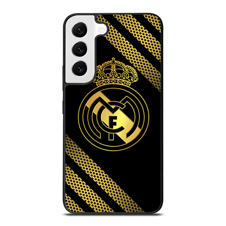 REAL MADRID GOLD NEW Samsung Galaxy S22 Case Cover