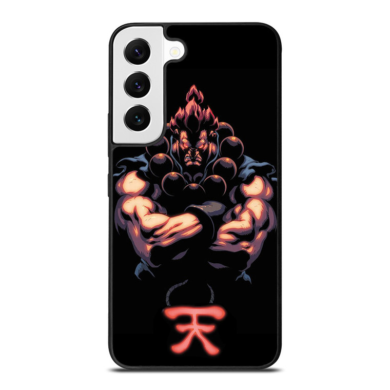 STREET FIGHTER AKUMA GOUKI Samsung Galaxy S22 Case Cover