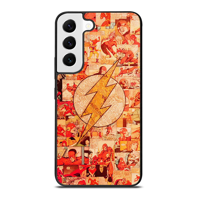 THE FLASH COLLAGE Samsung Galaxy S22 Case Cover