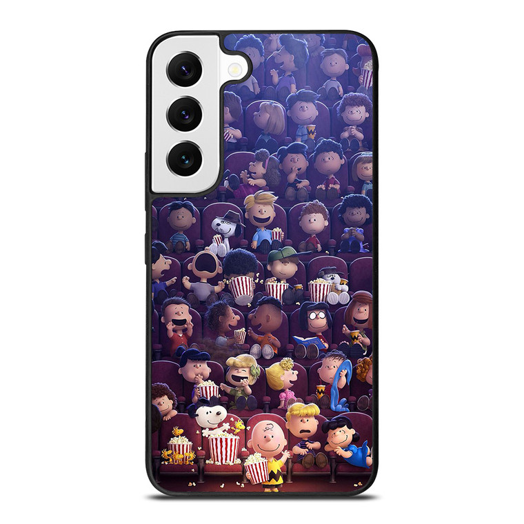 THE PEANUTS SNOOPY MOVIE Samsung Galaxy S22 Case Cover