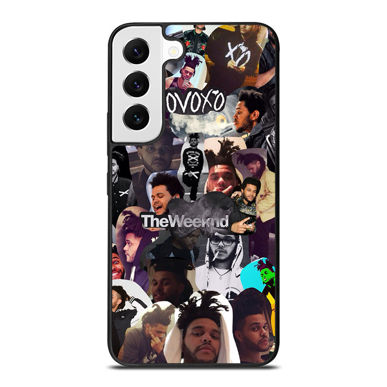 THE WEEKND COLLAGE Samsung Galaxy S22 Case Cover