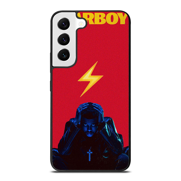 THE WEEKND RED STARBOY Samsung Galaxy S22 Case Cover