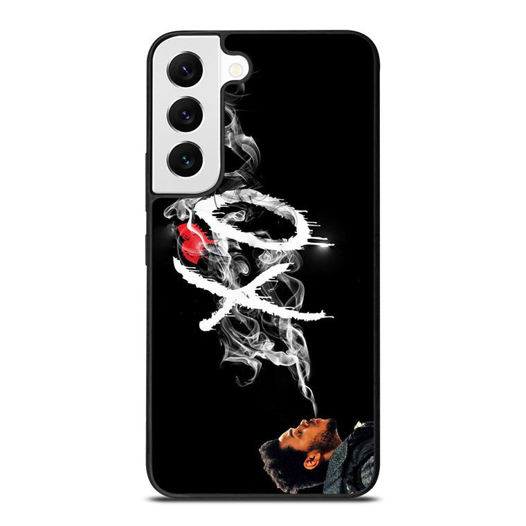 THE WEEKND XO SMOKED LOGO Samsung Galaxy S22 Case Cover