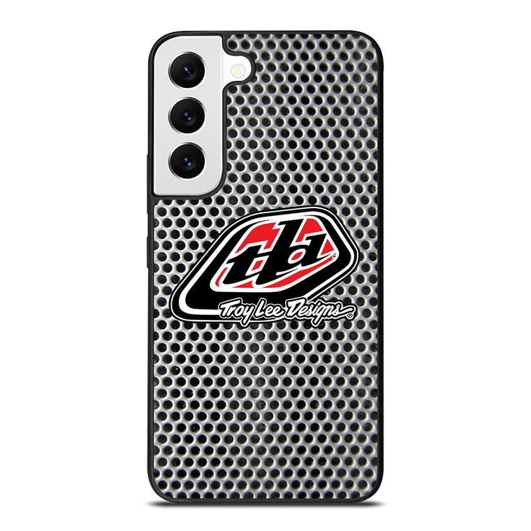TROY LEE DESIGN PLATE LOGO Samsung Galaxy S22 Case Cover