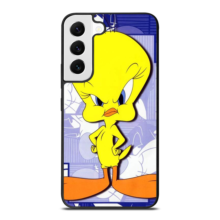 TWEETY BIRD LOONEY TUNES ANGRY Samsung Galaxy S22 Case Cover
