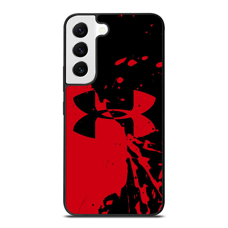 UNDER ARMOUR LOGO RED BLACK Samsung Galaxy S22 Case Cover