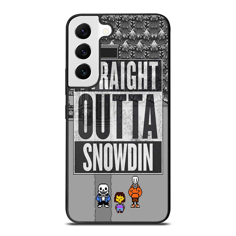 UNDERTALE STRAIGHT OUTTA SNOWDIN Samsung Galaxy S22 Case Cover