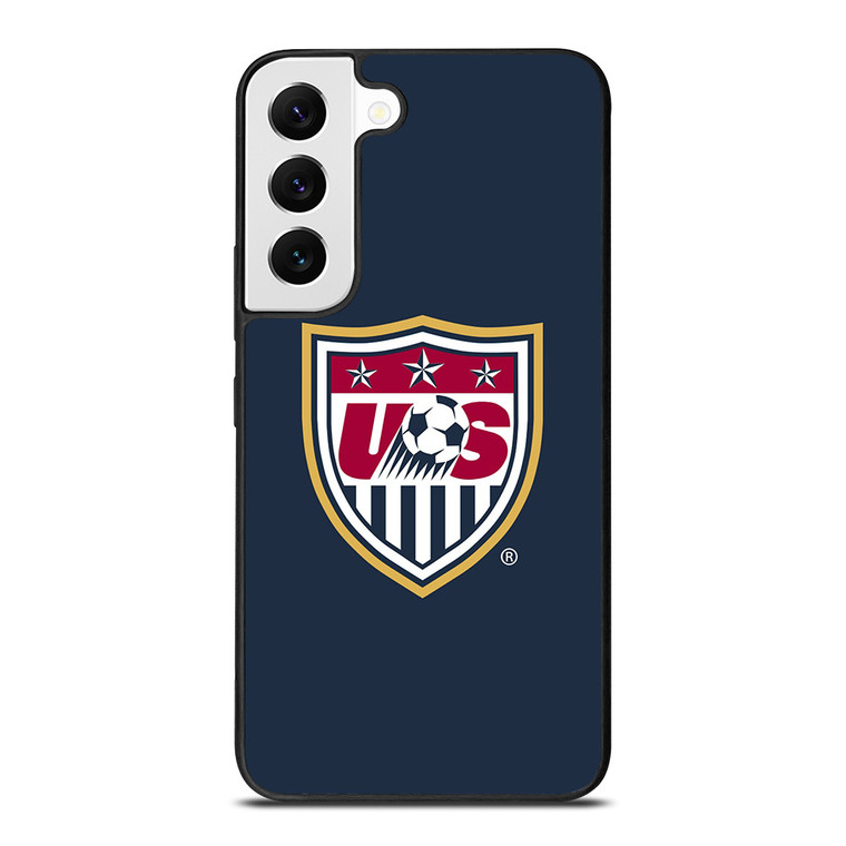 US SOCCER LOGO BADGE Samsung Galaxy S22 Case Cover