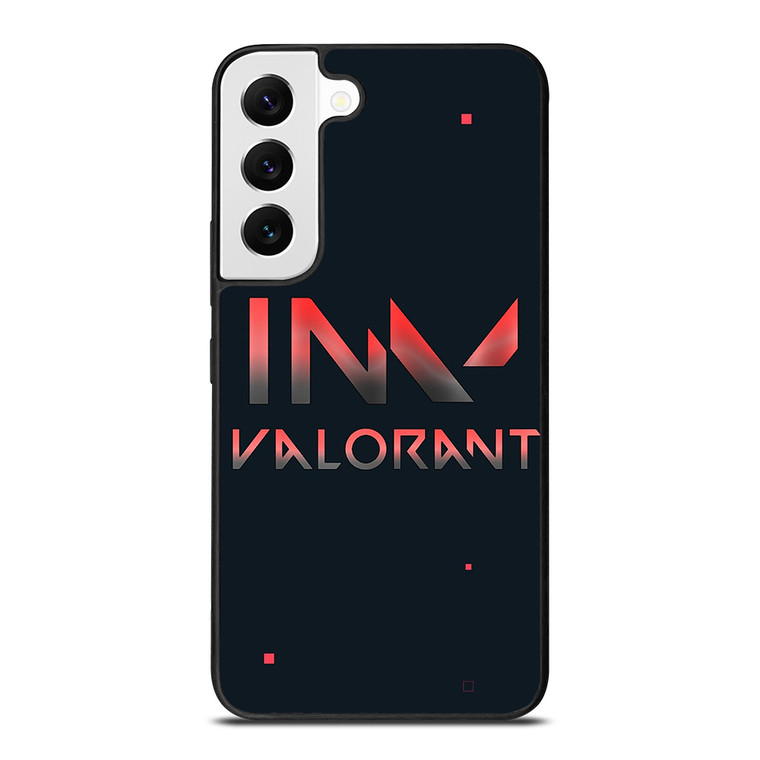 VALORANT RIOT GAMES LOGO 3 Samsung Galaxy S22 Case Cover