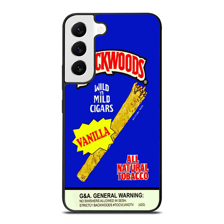 VANILLA BACKWOODS CIGARS Samsung Galaxy S22 Case Cover