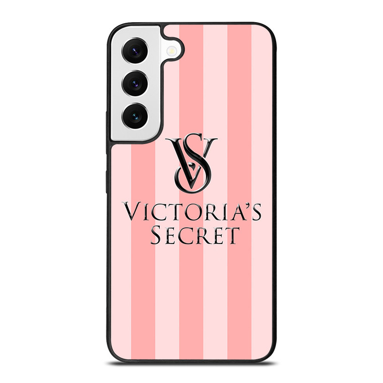 VICTORIA'S SECRET PINK STRIPES Samsung Galaxy S22 Case Cover