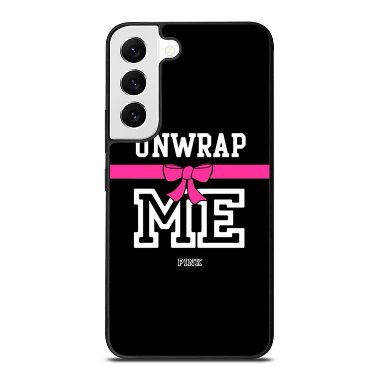 VICTORIA'S SECRET PINK UNWRAP ME Samsung Galaxy S22 Case Cover