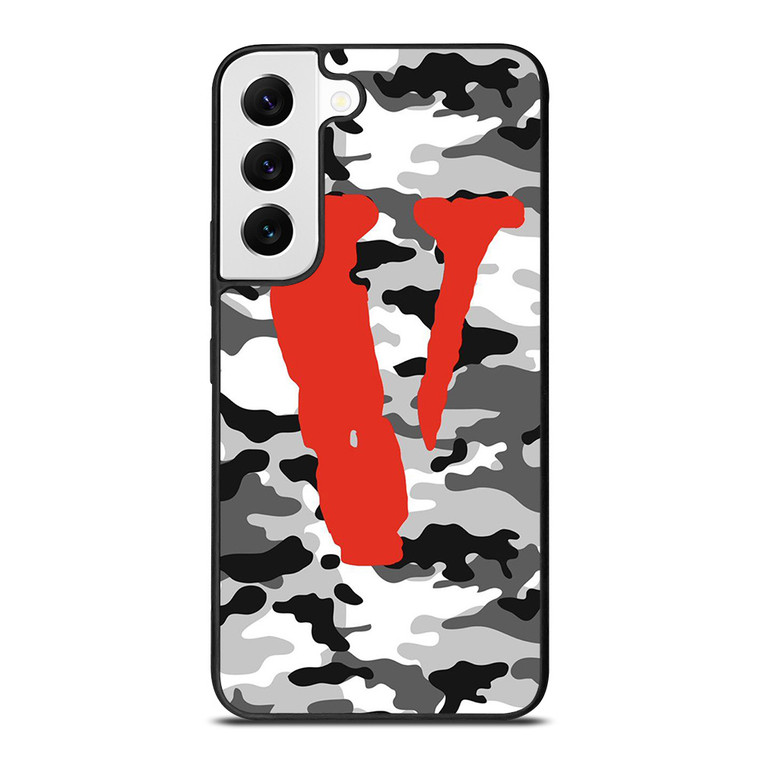 VLONE CAMO LOGO Samsung Galaxy S22 Case Cover