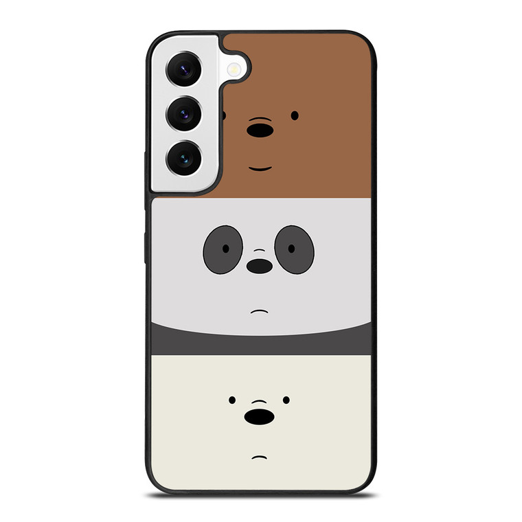 WE BARE BEARS Samsung Galaxy S22 Case Cover