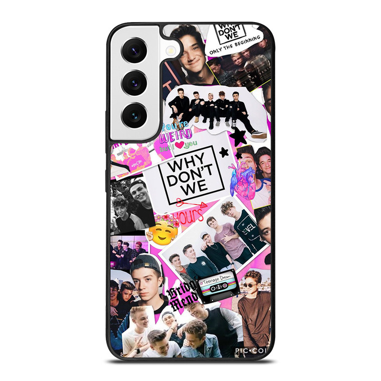 WHY DON'T WE COLLAGE Samsung Galaxy S22 Case Cover