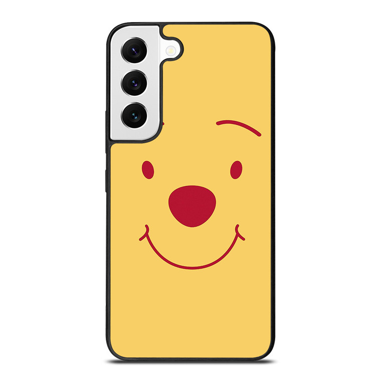 WINNIE THE POOH FACE Samsung Galaxy S22 Case Cover