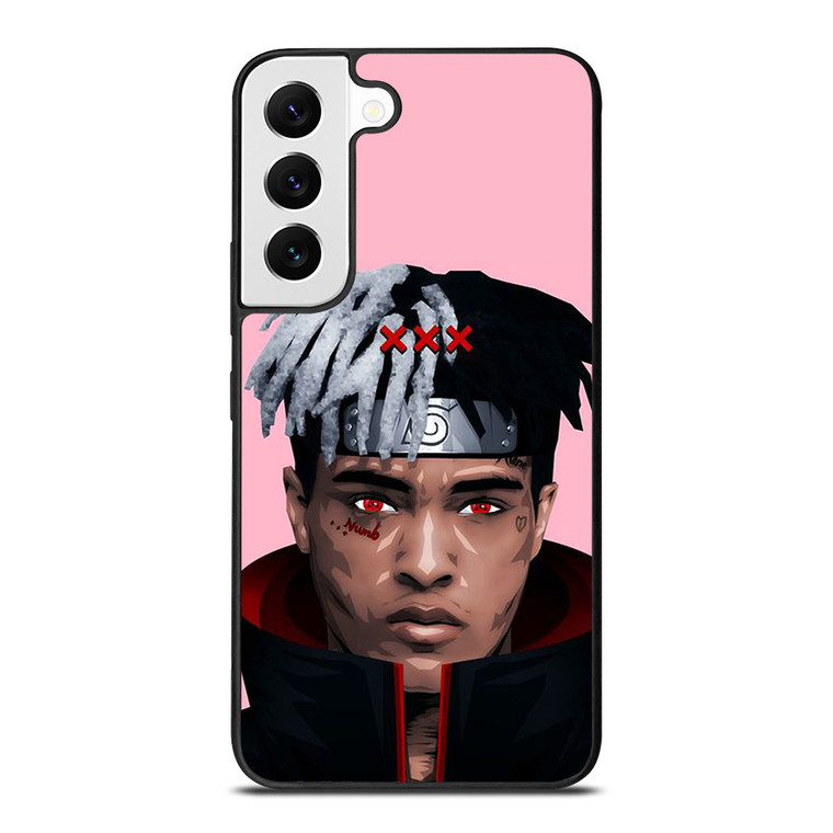 XXXTENTACION AKATSUKI NARUTO 2 Samsung Galaxy S22 Case Cover