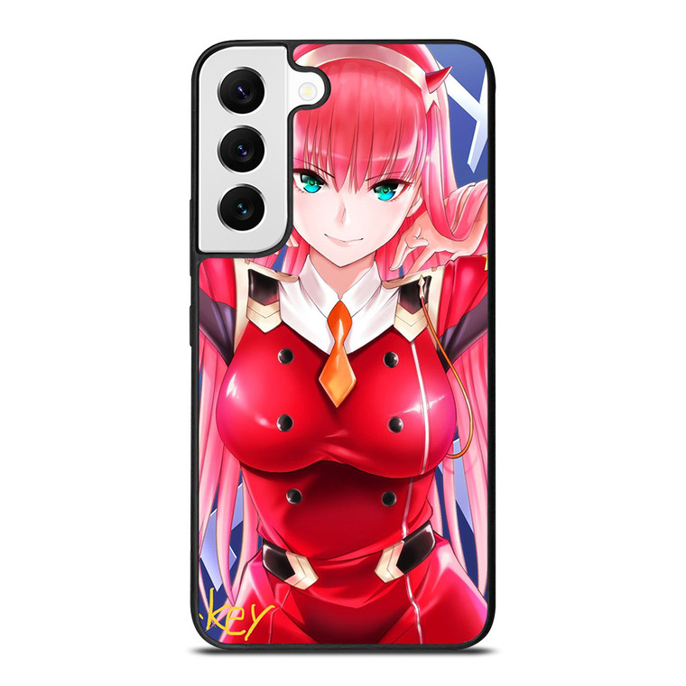 ZERO TWO DARLING IN THE FRANXX Samsung Galaxy S22 Case Cover