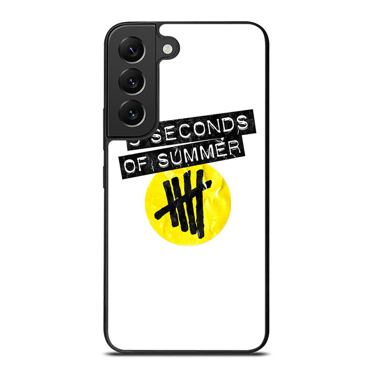 5 SECONDS OF SUMMER 2 5SOS Samsung Galaxy S22 Plus Case Cover