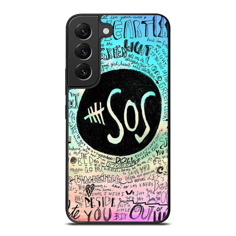 5 SECONDS OF SUMMER 3 5SOS Samsung Galaxy S22 Plus Case Cover