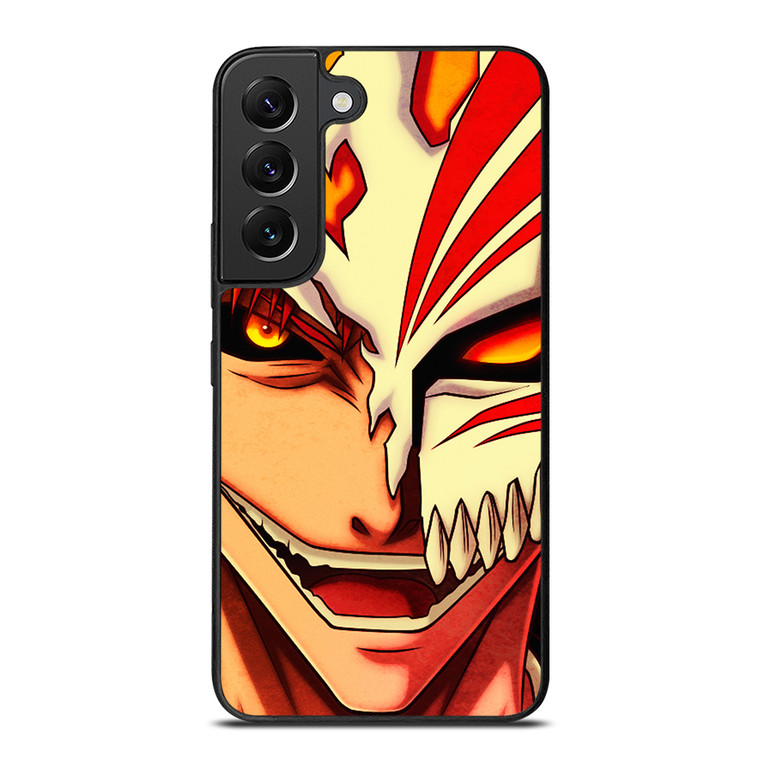 BLEACH ICHIGO KUROSAKI FACE Samsung Galaxy S22 Plus Case Cover